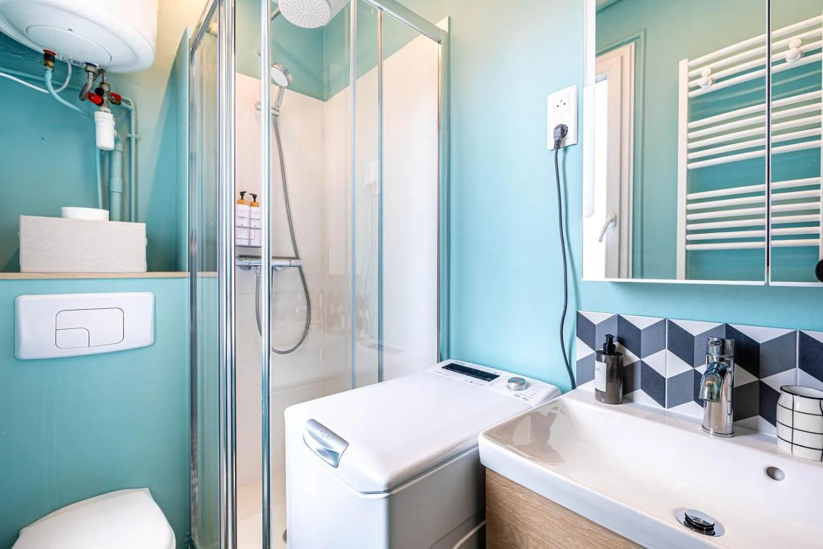 Διαμέρισμα Guestready - Espace Chic Et Pratique Pour 2