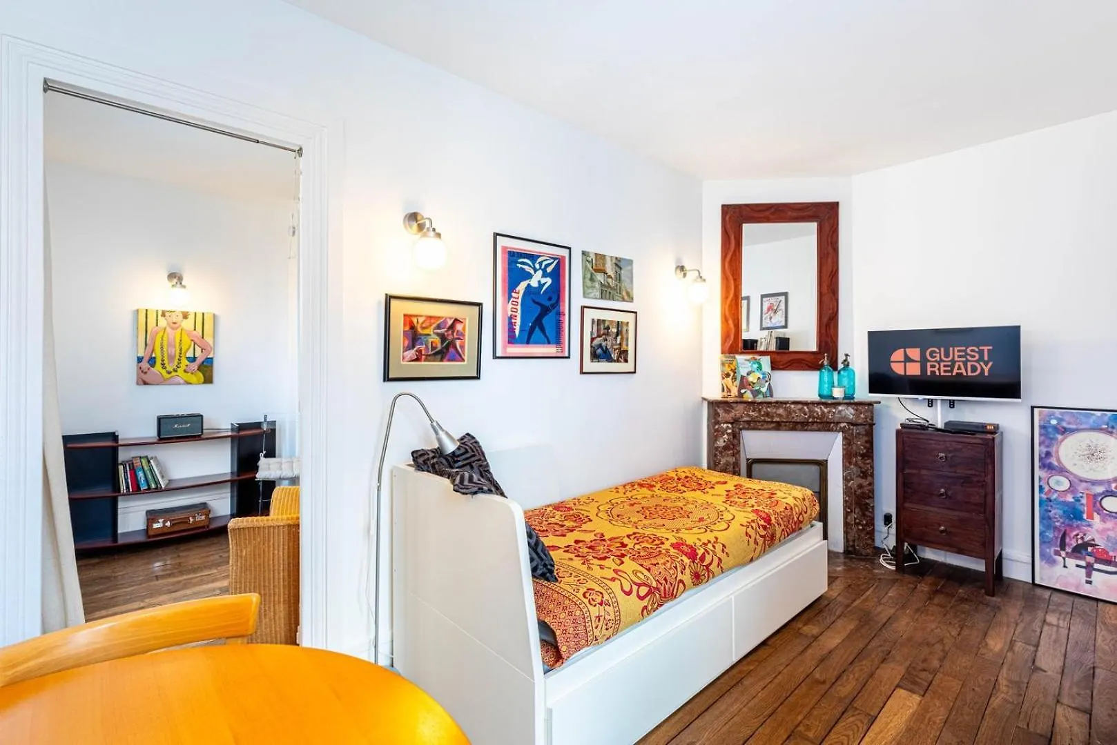 Guestready - Espace Chic Et Pratique Pour 2 Apartamento Paris